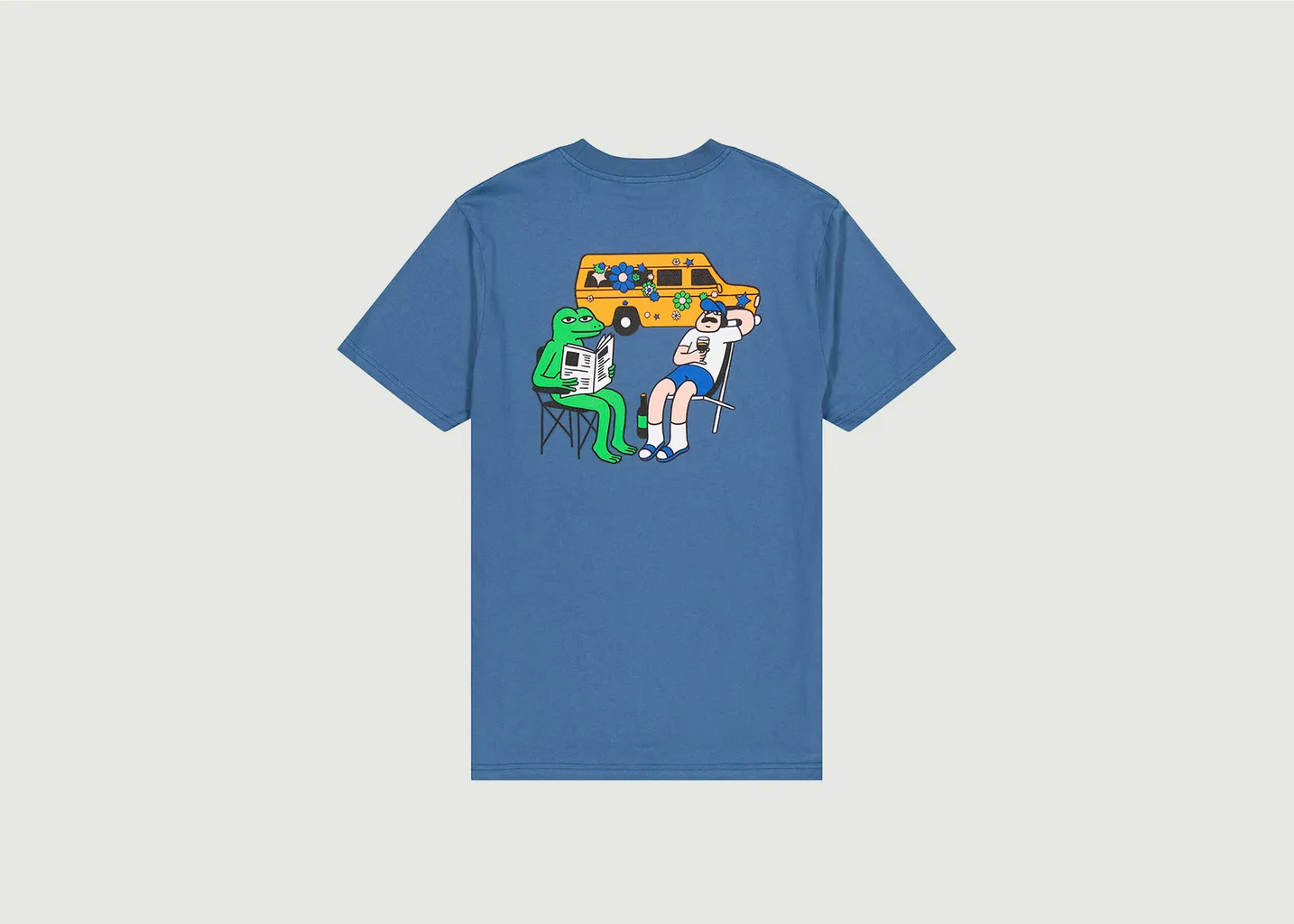 T-shirt Hippie Van Olow