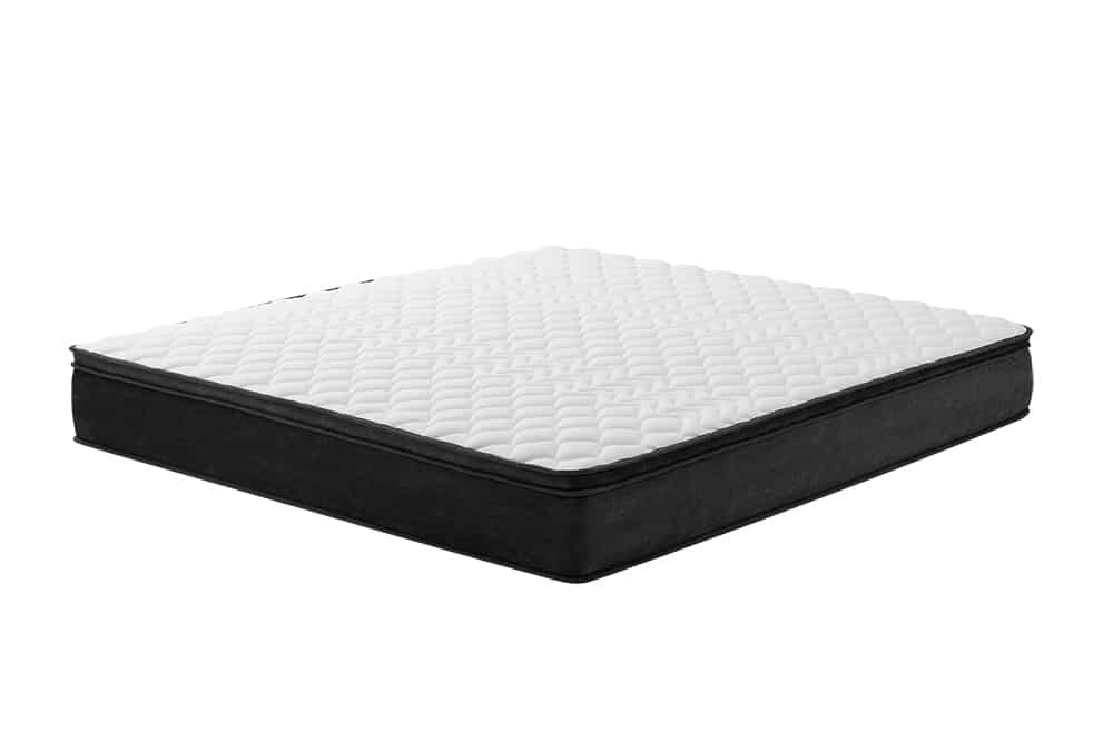 Design Matratze CLOUD FLEX 180x200cm dunkelgrau Tonnentaschenfederkern H3-4