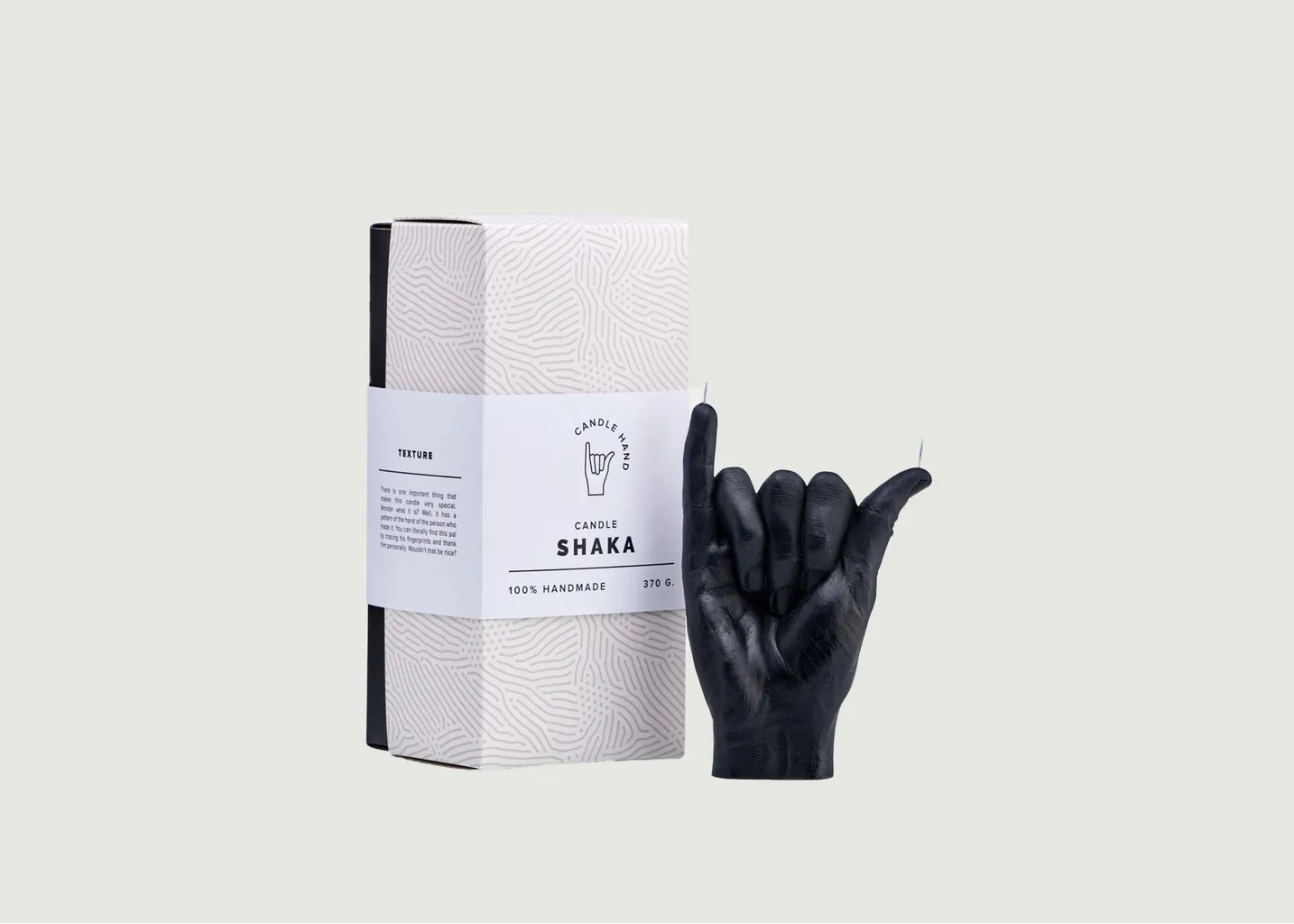Bougie Shaka Candle Hand