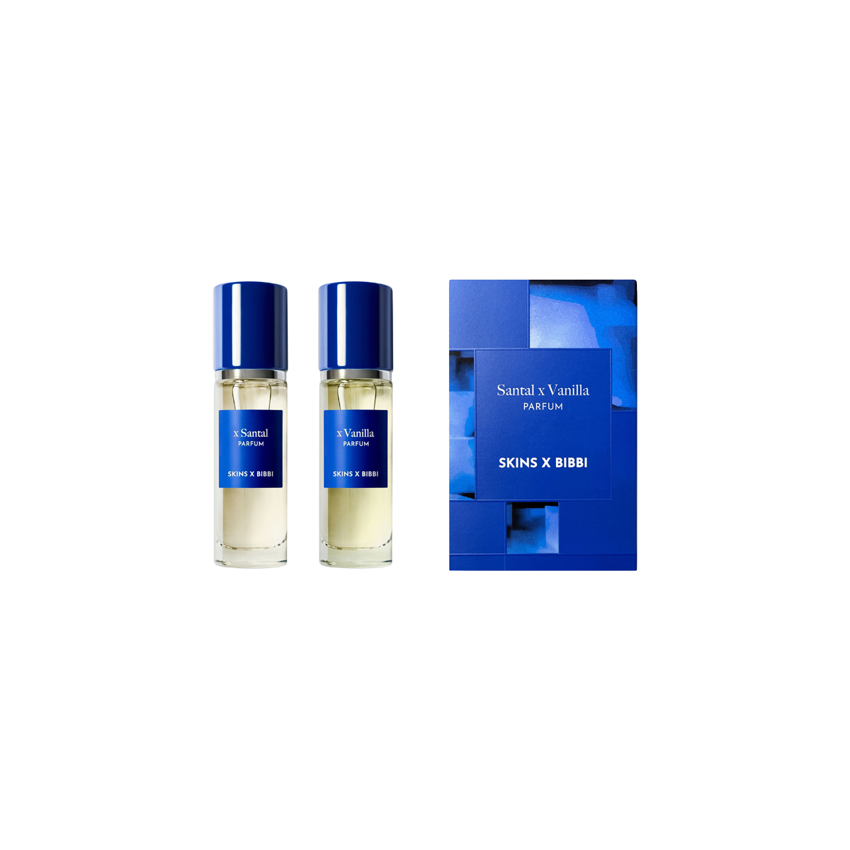 Skins X BIBBI: X Vanilla, X Santal Duo 20ml