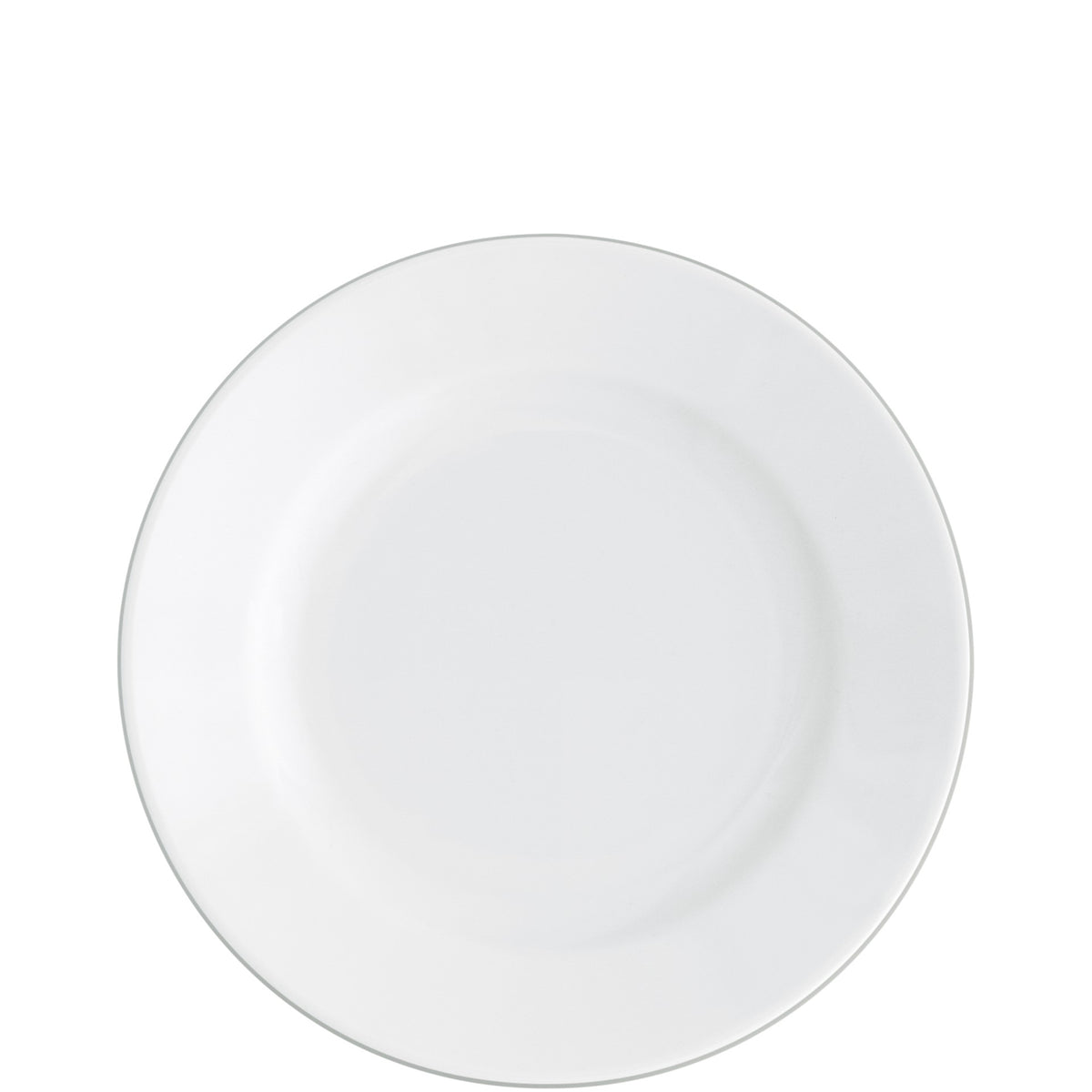KAHLA Pronto Line Frühstücksteller 20,5 cm Line cool gray