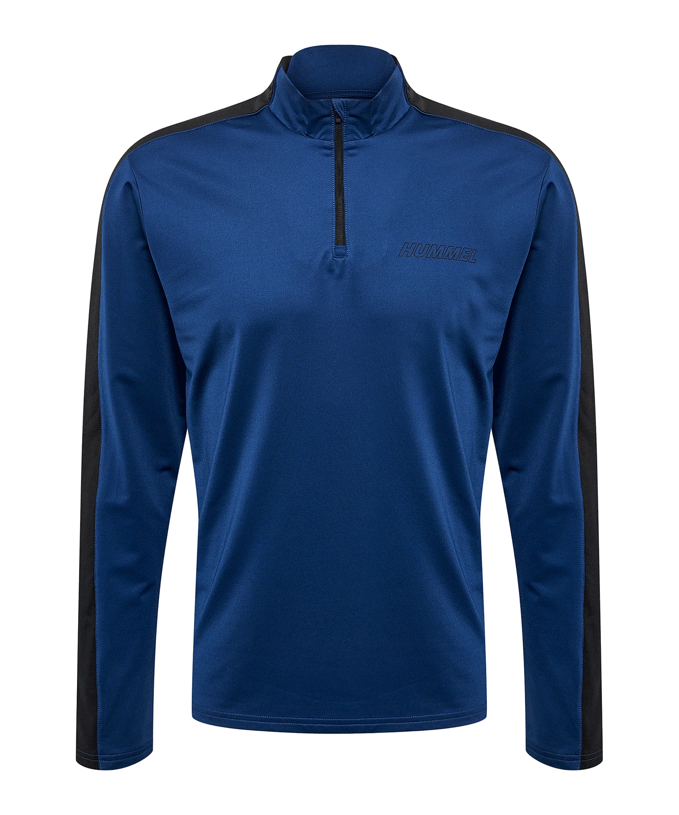 Hummel hmlTE STRENGTH HalfZip Sweatshirt Blau F7134
