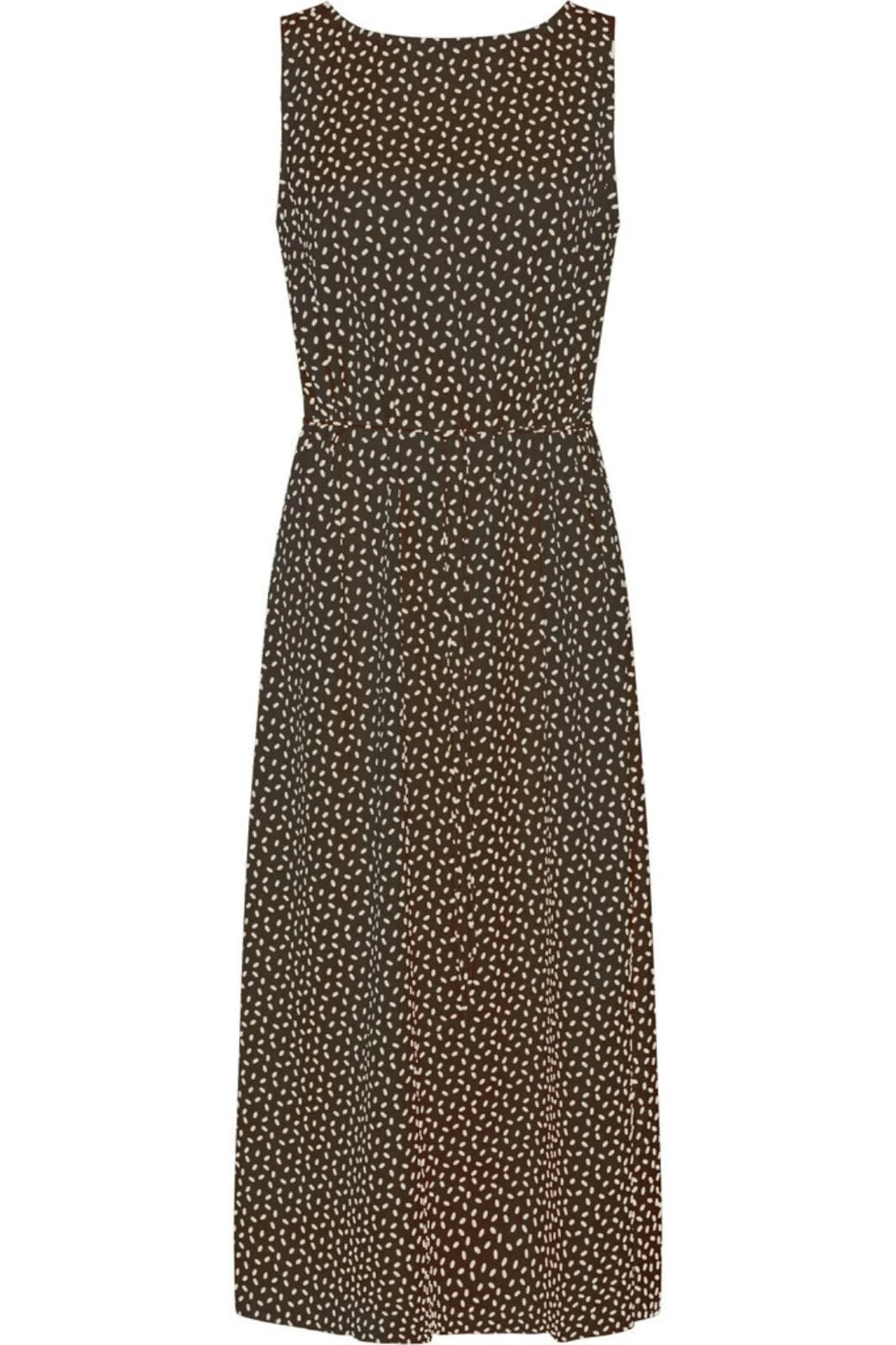 Bruuns Bazaar AcaciaBBKarola dress brown cream dot print