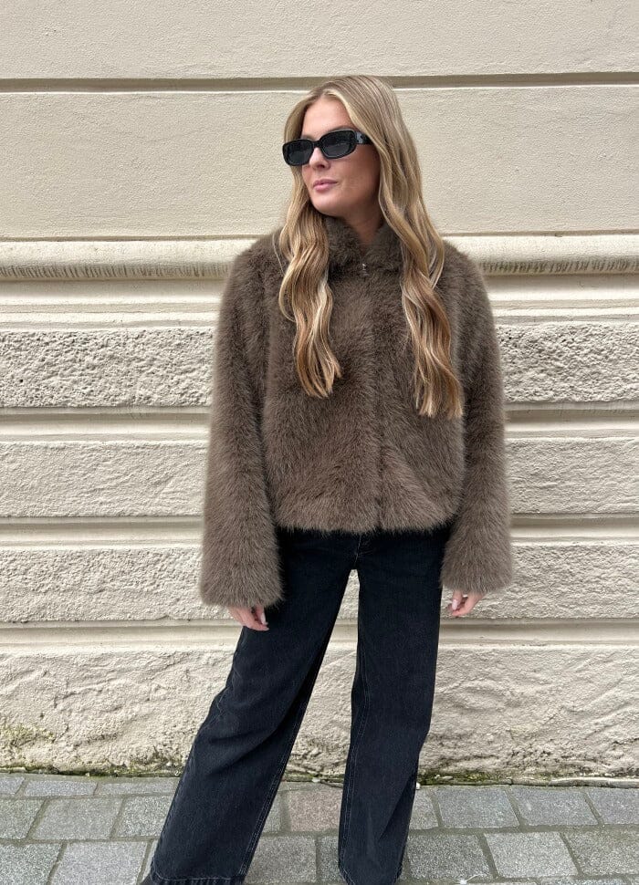 Noella Kallysta Jacket xs s coffee brown
