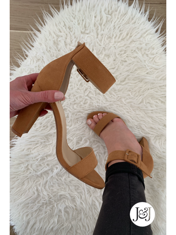 Sandales Camel 'Io'