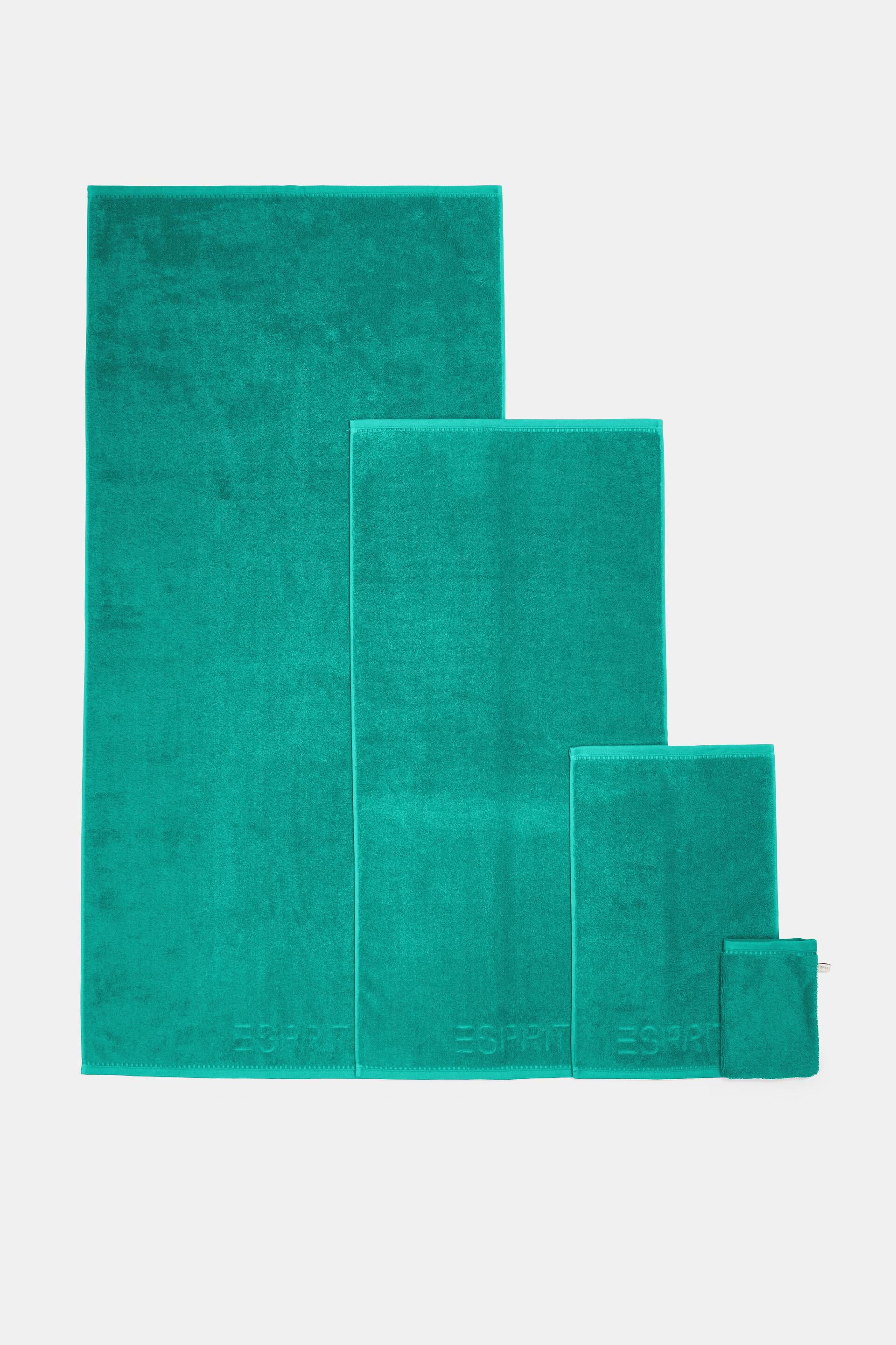 Collection de draps de bain en tissu éponge