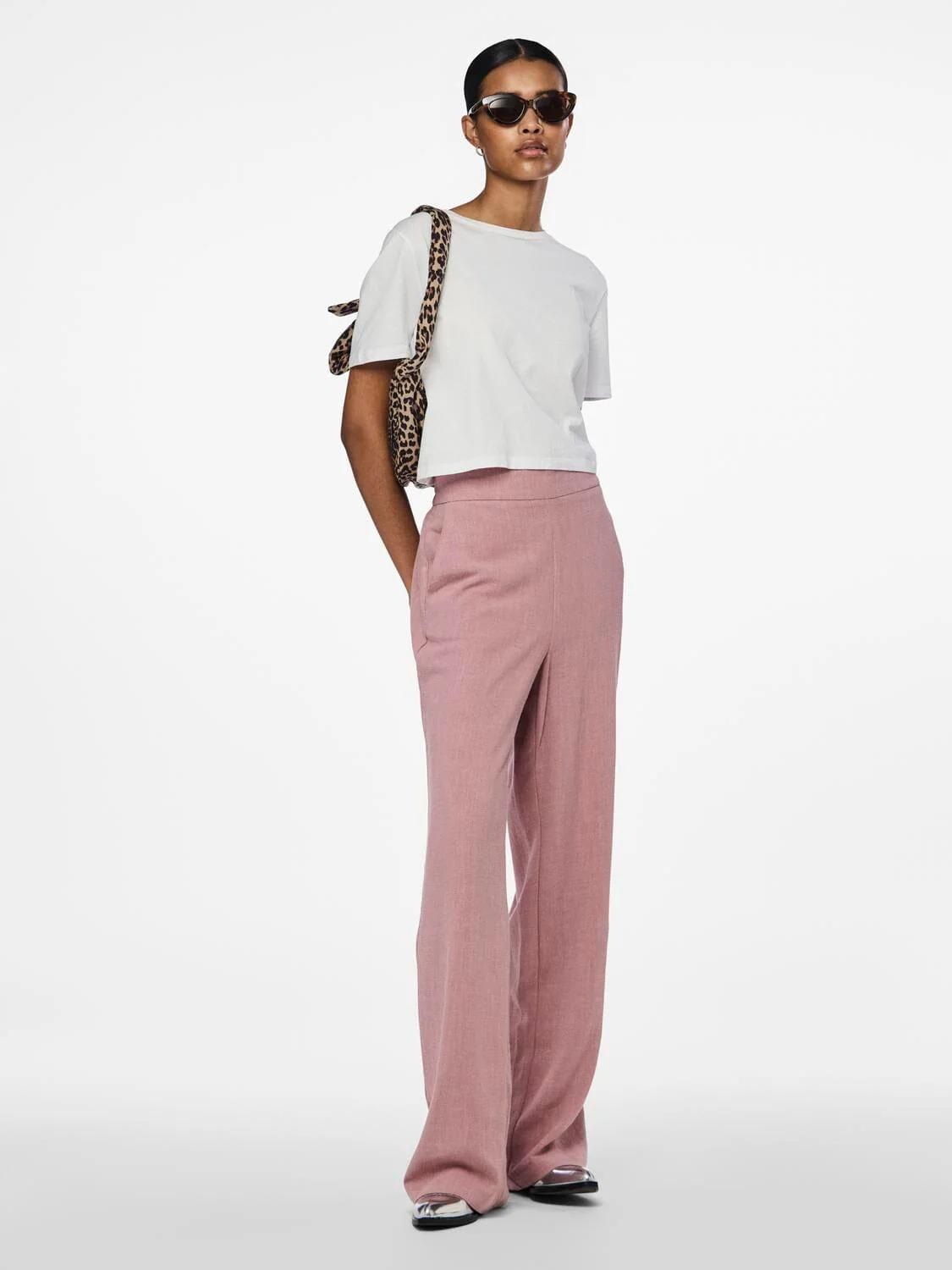 Pieces Pcvinsty Linen Pant