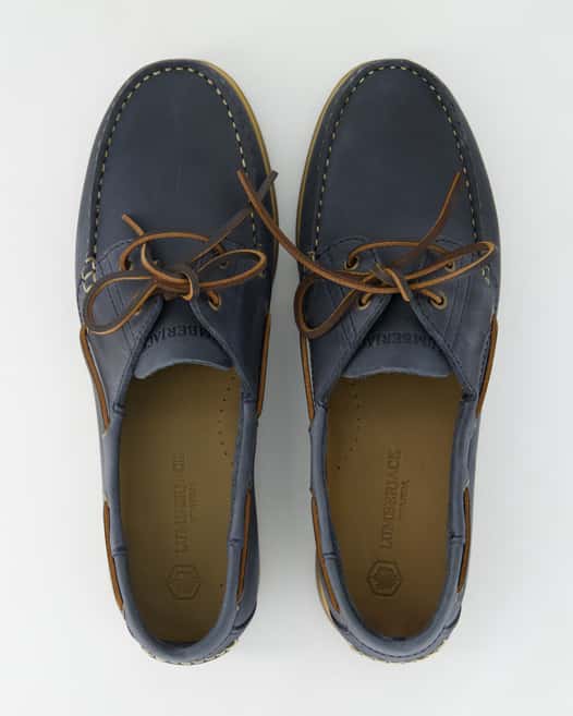 Lumberjack Navigator Schnürschuhe in Blau
