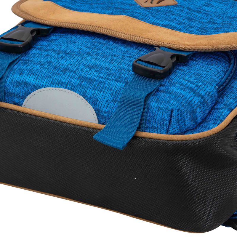 Cartable scolaire Basic boy 38 cm Bleu