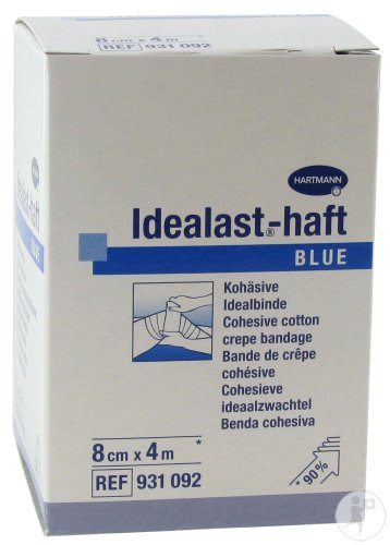Hartmann Idealast-Haft Bleu 8cm x 4m Pièce 1 (9310920)