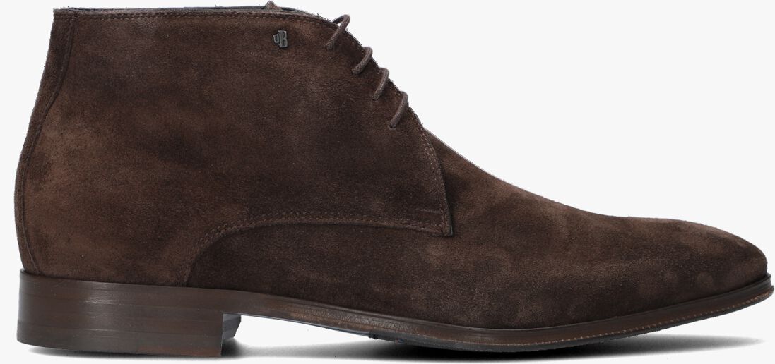 bruine van bommel nette schoenen sbm-50029 raffa