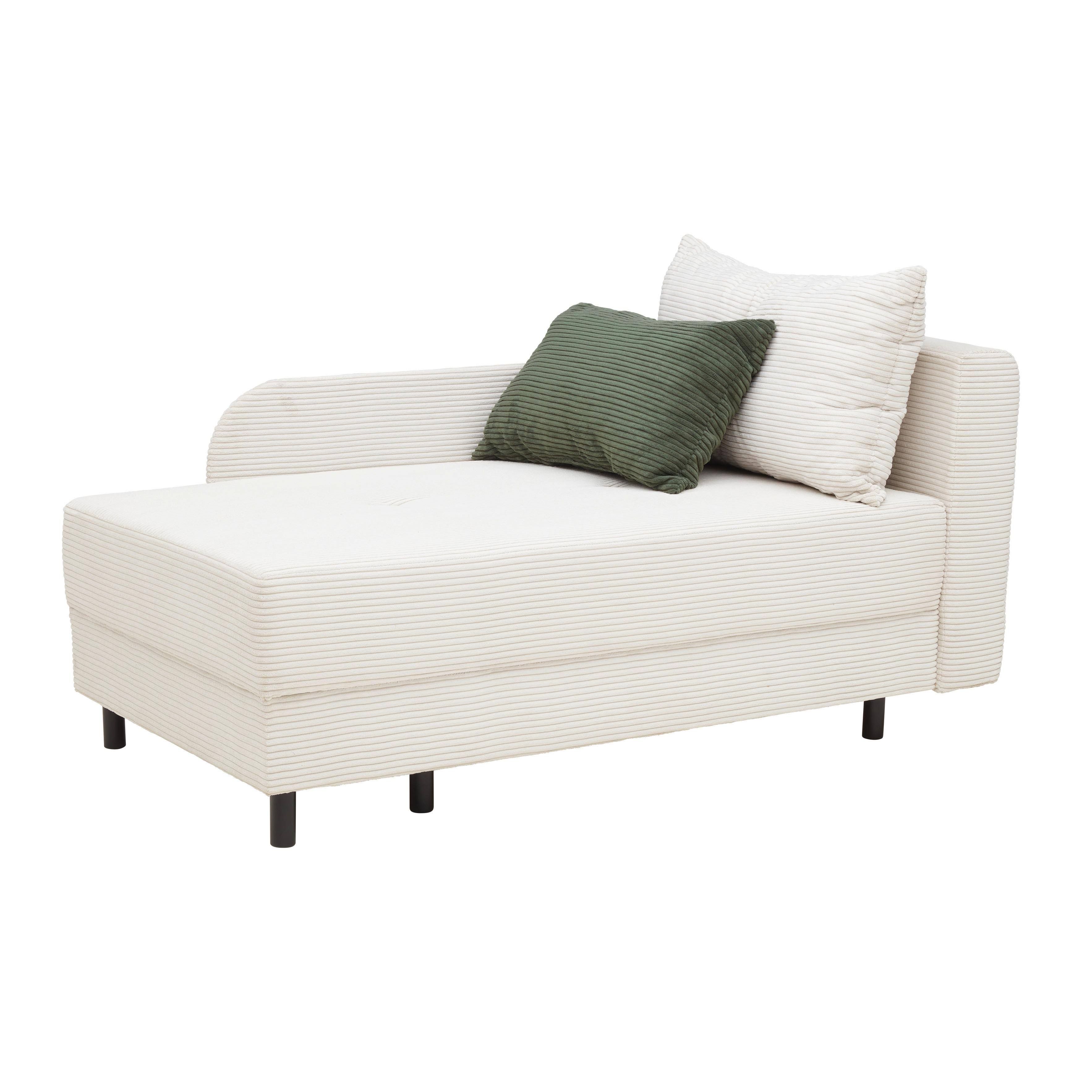 Liege Nova in Perlmutt Sofa 145x62x85 cm rechteckig