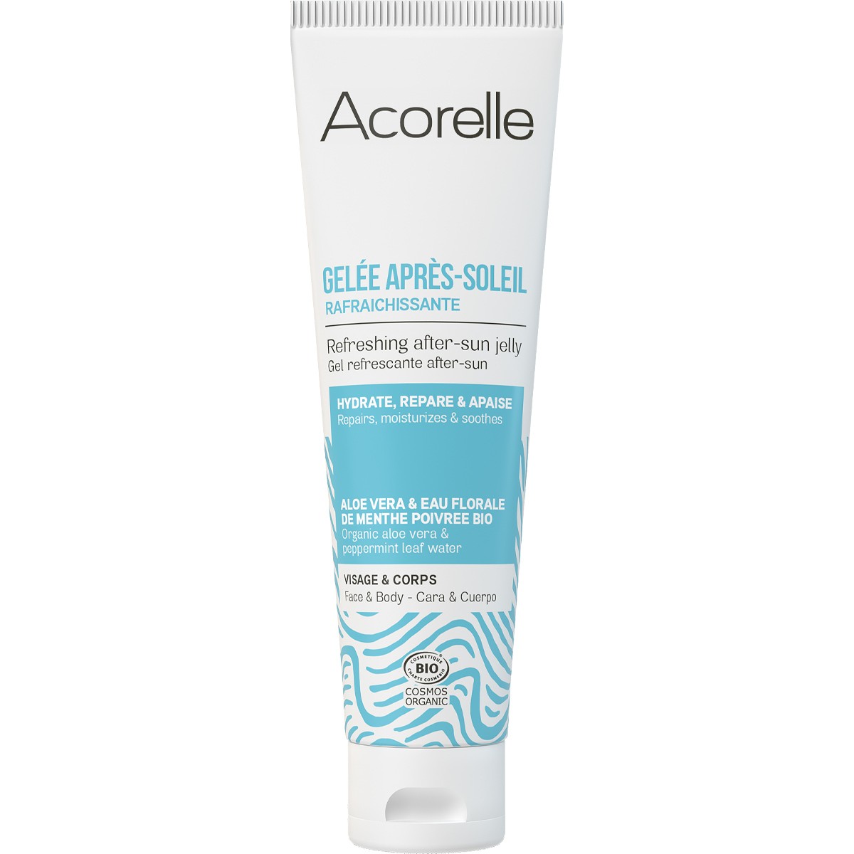 Gelée rafraîchissante après-soleil bio - Visage & corps - 100 ml