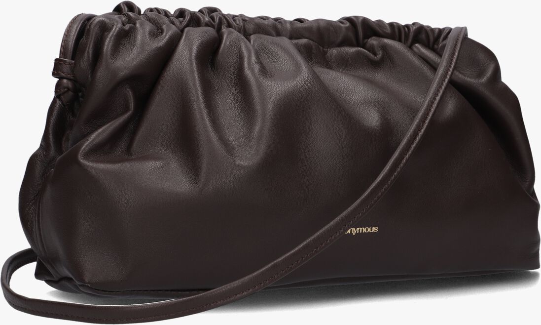 ANONYMOUS COPENHAGEN bruine anonymous copenhagen schoudertas hally grand cloud bag
