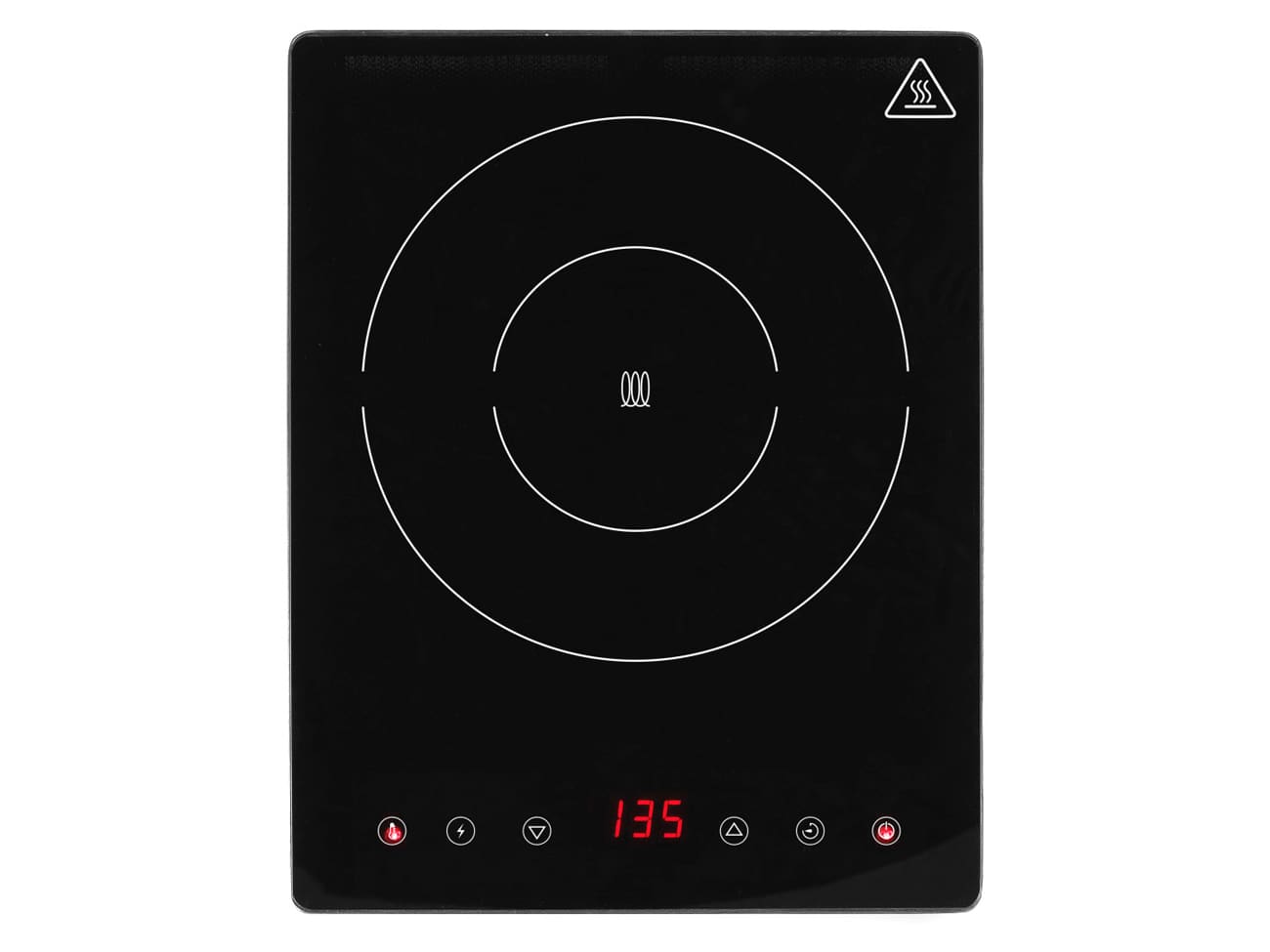 Plaque de cuisson à induction 2000 W - Black Line - Hendi