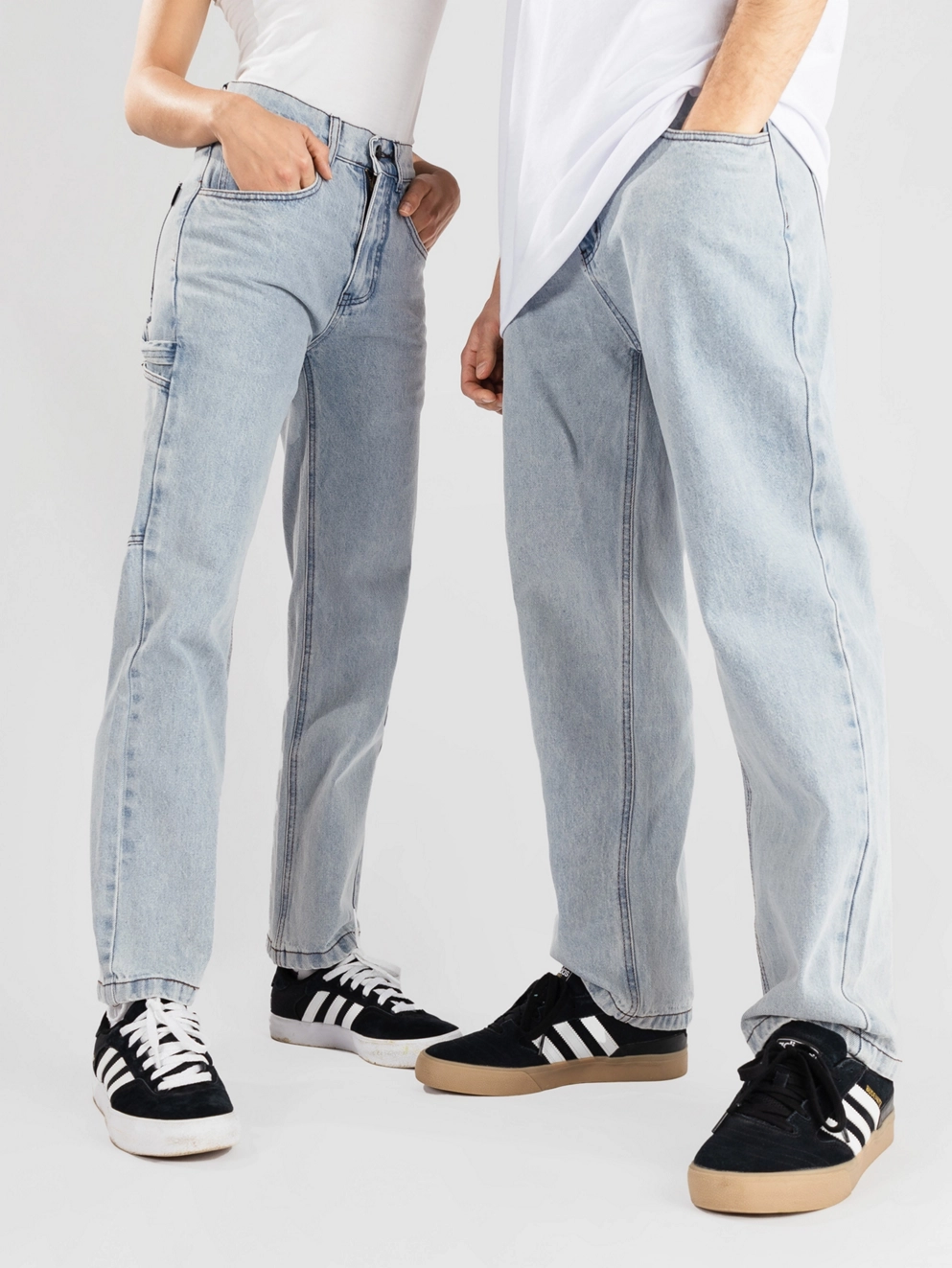 Blue Tomato Carpenter Jeans light blue