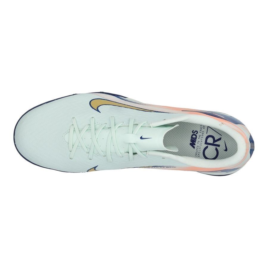 Nike Air Zoom Mercurial Vapor 16 Academy TF Dream Speed 9 - Vert/Doré