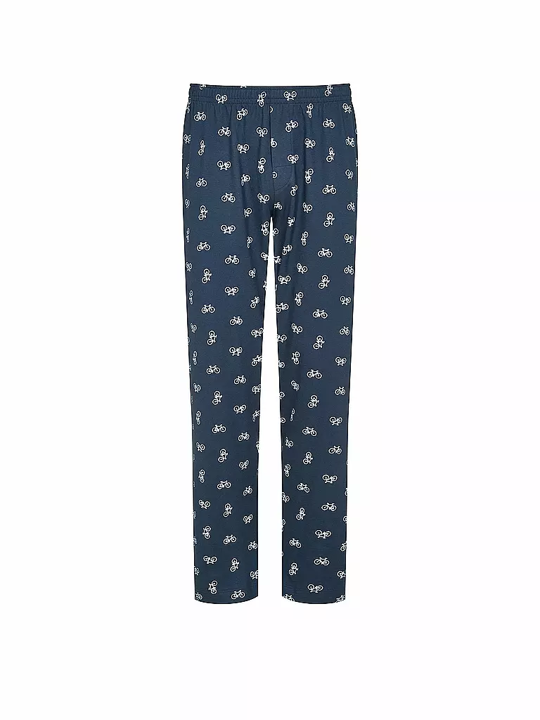 MEY Pyjama Hose blau