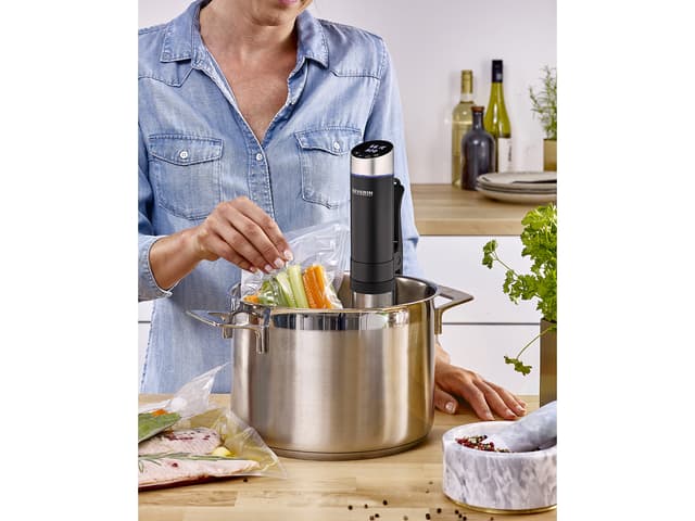 Severin Sous vide stick Sort/Blank stål