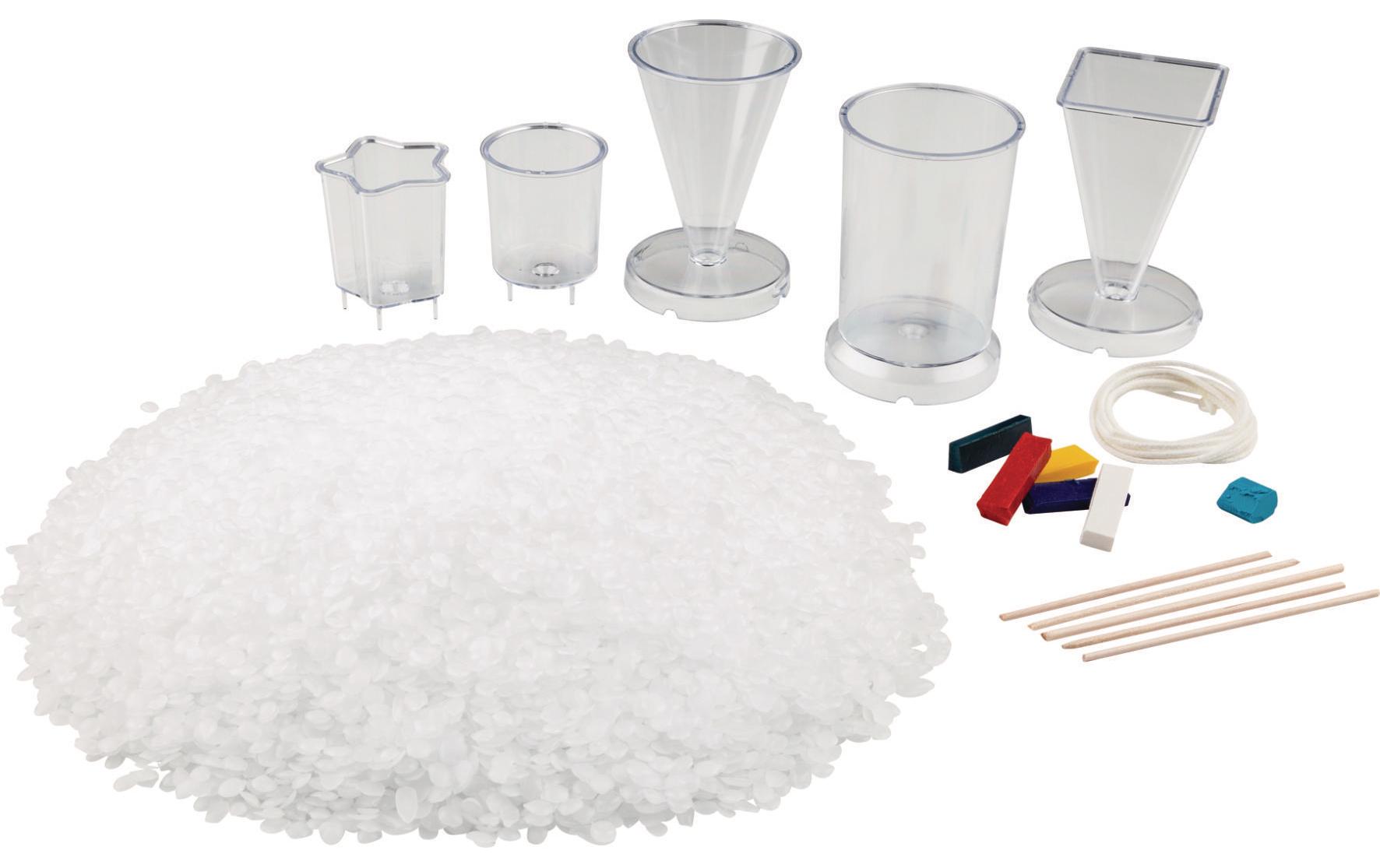 Kerzengiessform 600 g Set, MaxiGiessform für Kerzen