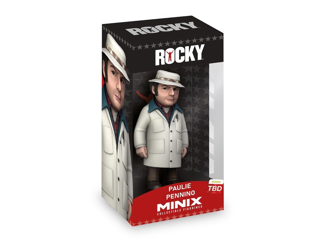 FIGURA MINIX ROCKY PAULIE PENNINO -12 CM