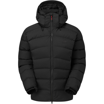 Mountain Equipment Lightline Eco Daunenjacke Black Damen