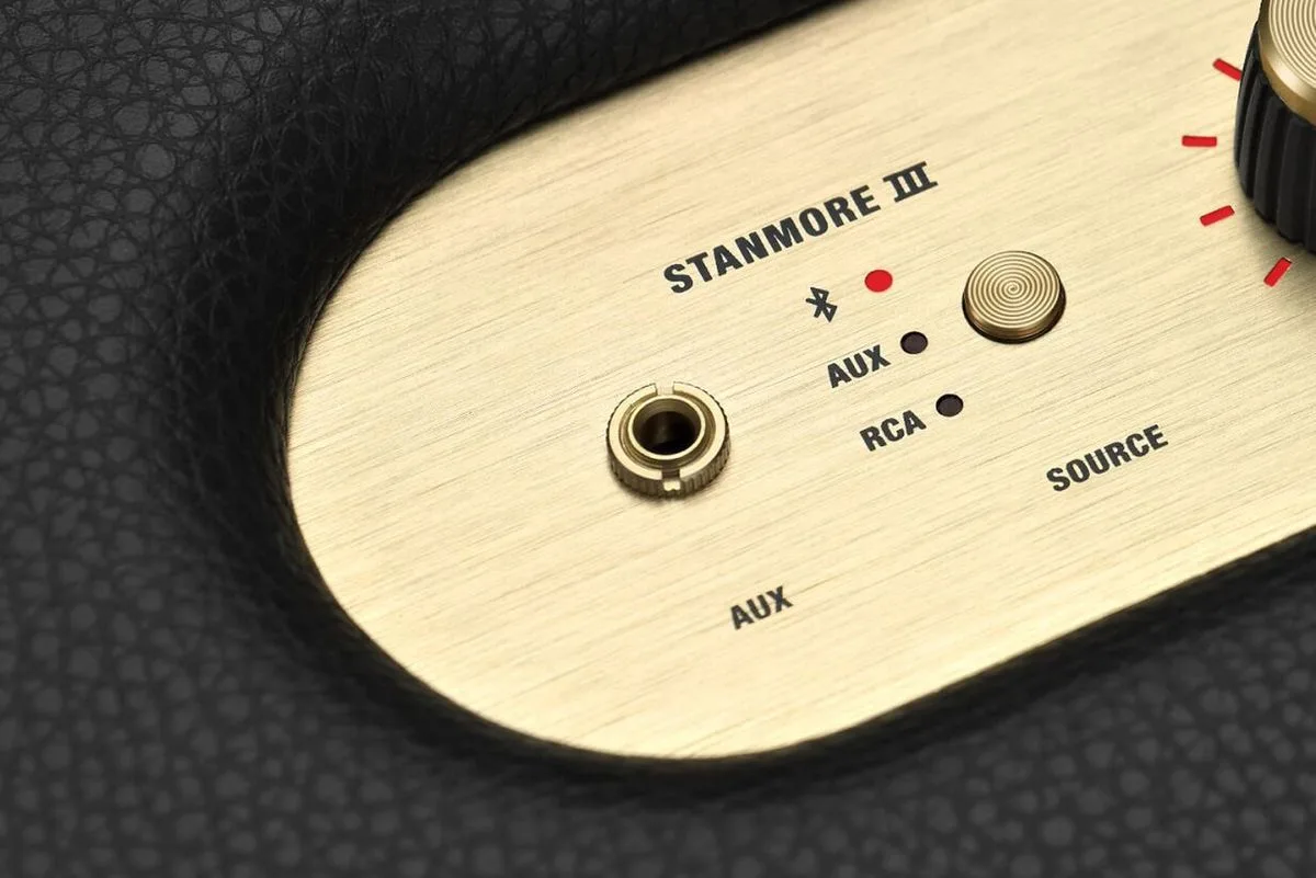 Marshall Stanmore 3 BT Noir Enceintes connectées