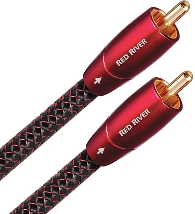 Audioquest Red River RCA (2x1,5 m) Câbles RCA/Cinch stéréo