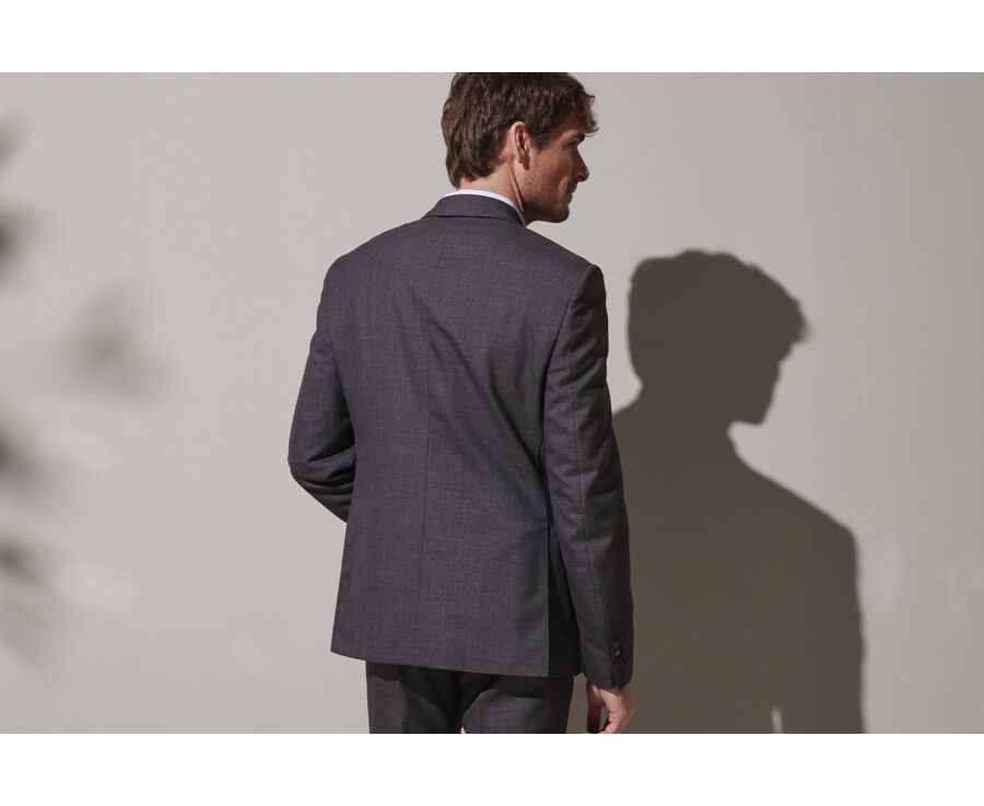 Veste de costume homme Gris Moyen - LAZARE