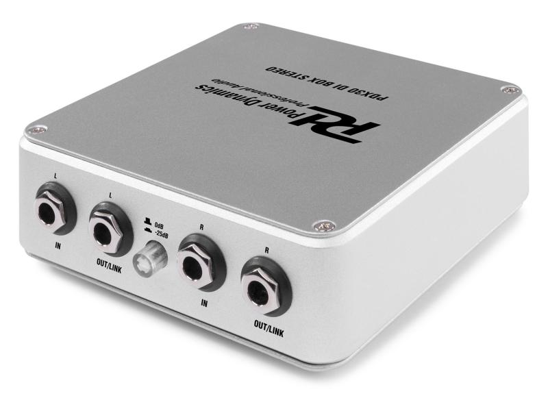 Power Dynamics DI-Box PDX30 Aktive DI-Box, Stereo