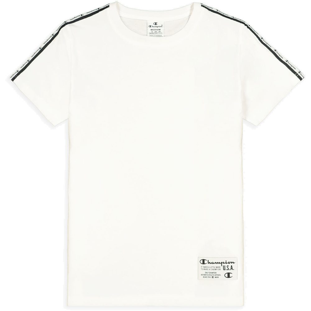 Champion Crewneck T-Shirt Damen weiß