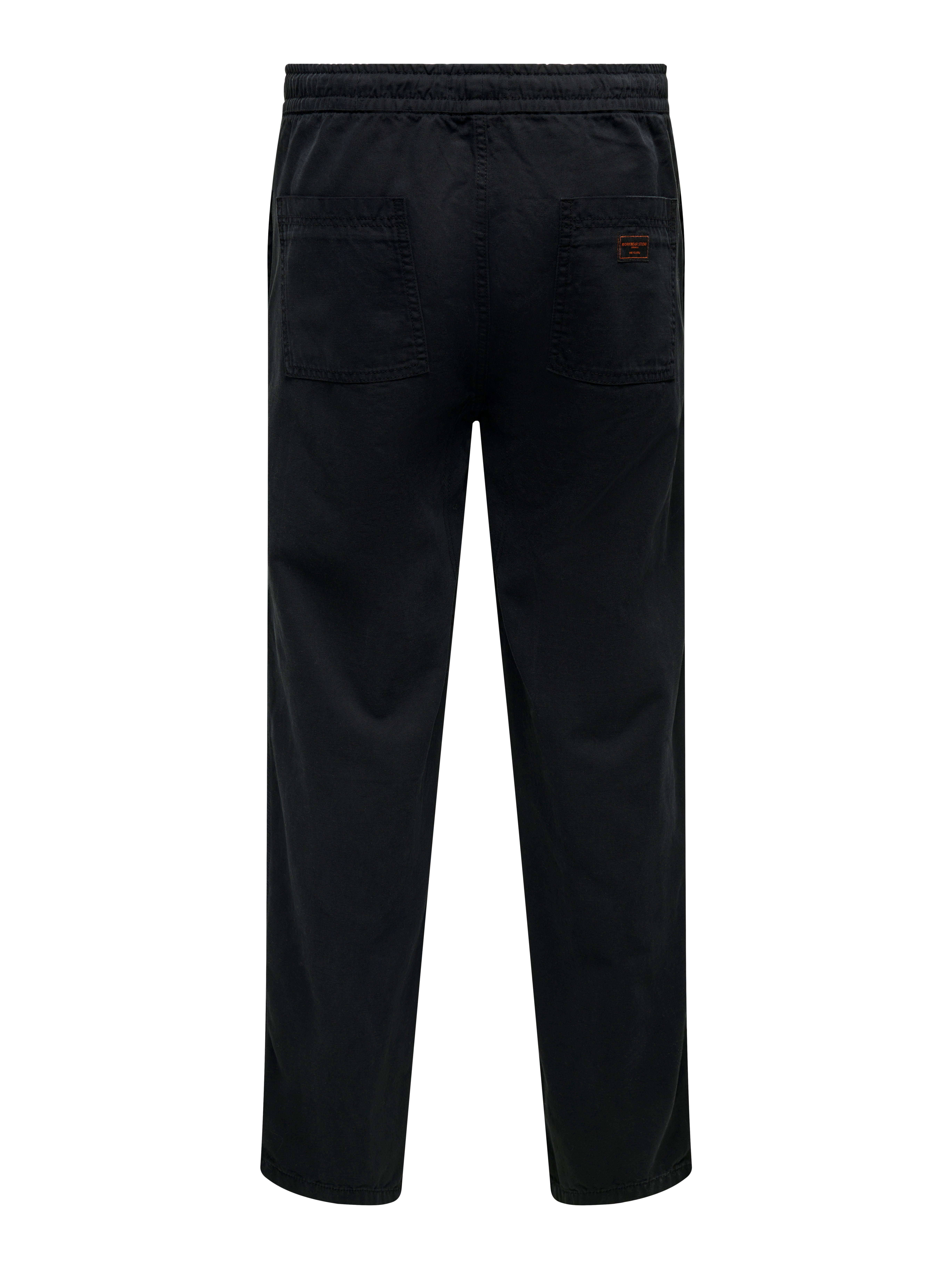 ONSSINUS Locker geschnitten Hose Black