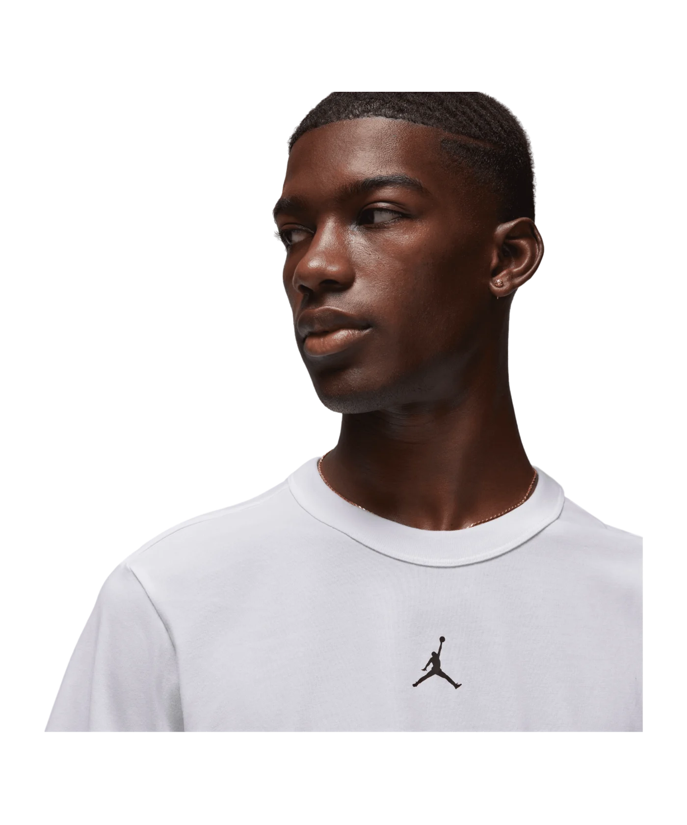 Jordan Performance T-Shirt Weiss Schwarz F100