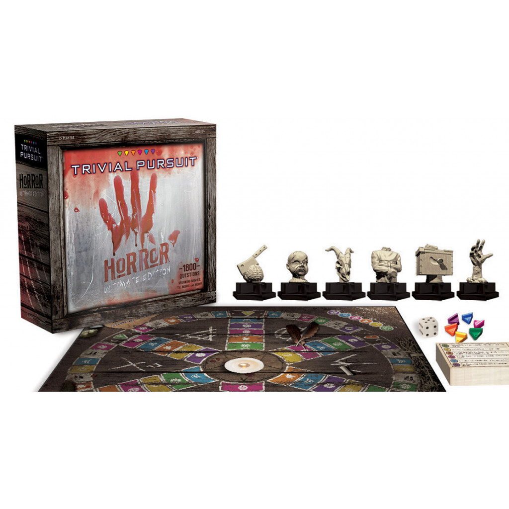 Trivial Pursuit Horreur