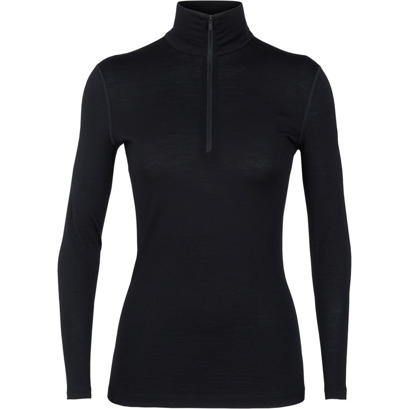 Icebreaker Damen 200 Oasis Half Zip Longsleeve