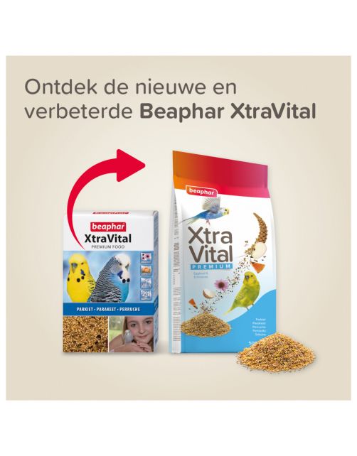 Xtra Vital Parkietenvoer - Vogelvoer