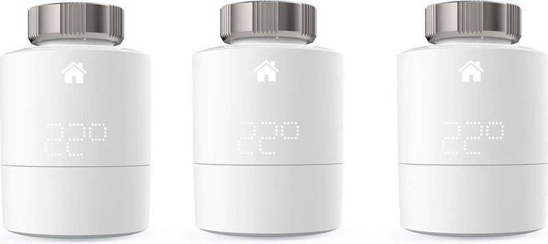 tado° - Slimme Radiatorknop - 3 Stuks Uitbreiding - Voor Slimme Sturing