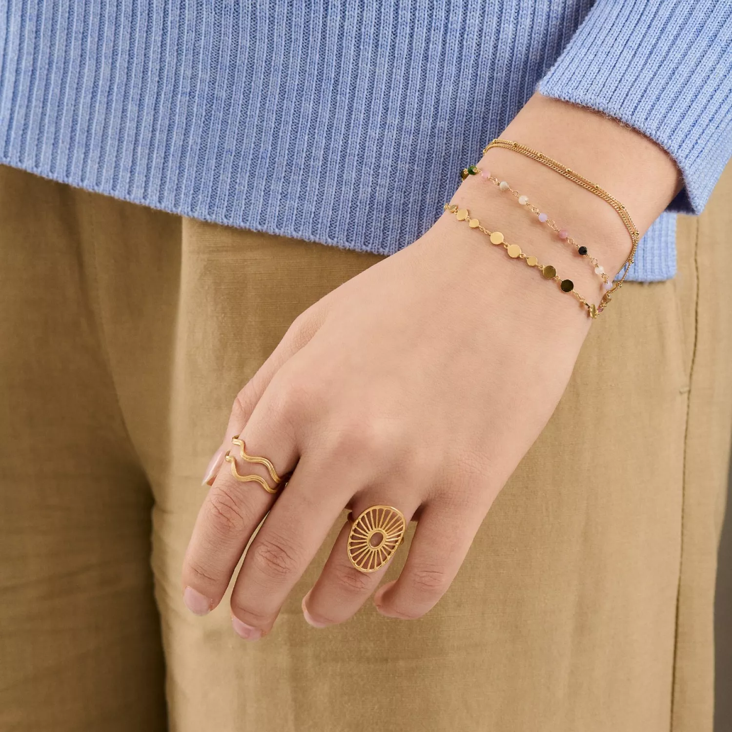 Pernille Corydon Daylight Ring Sølv r-571-s