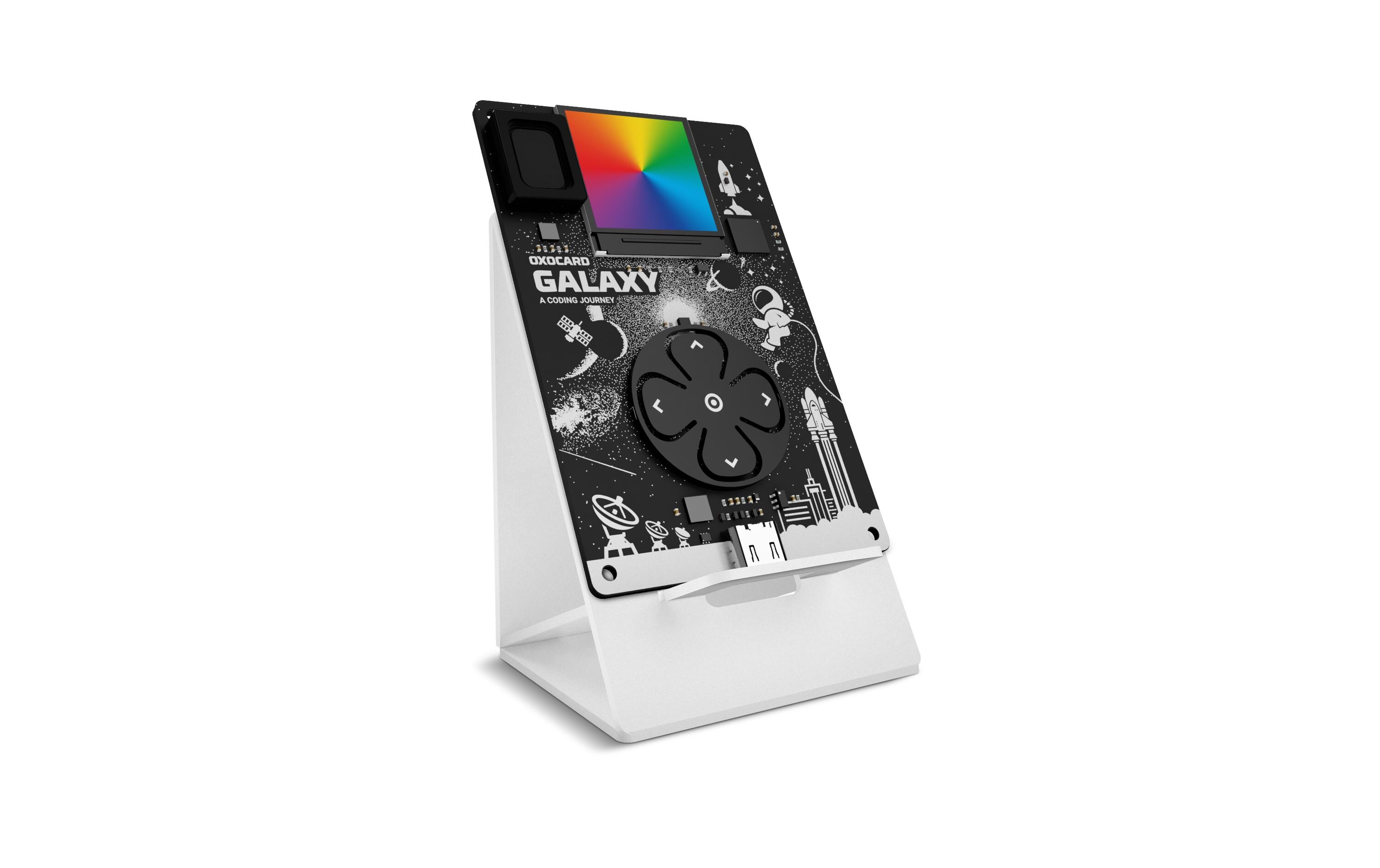 Entwicklerboard Oxocard mini ComboOxocard ist ein interaktiver, programmierbarer Minicomputer im Kreditkartenformat