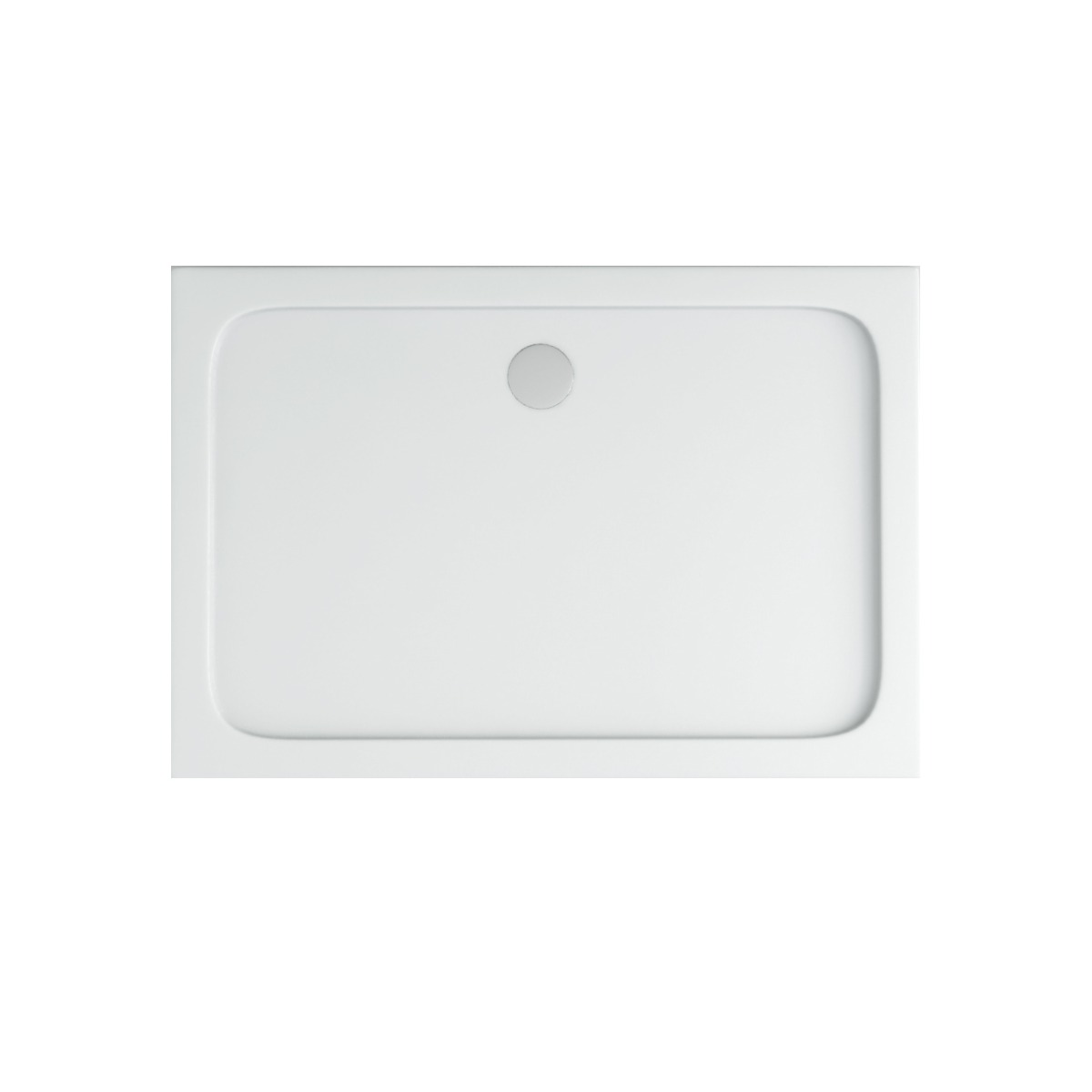 SaniGoods Flet douchebak rechthoekig 140x90x4cm
