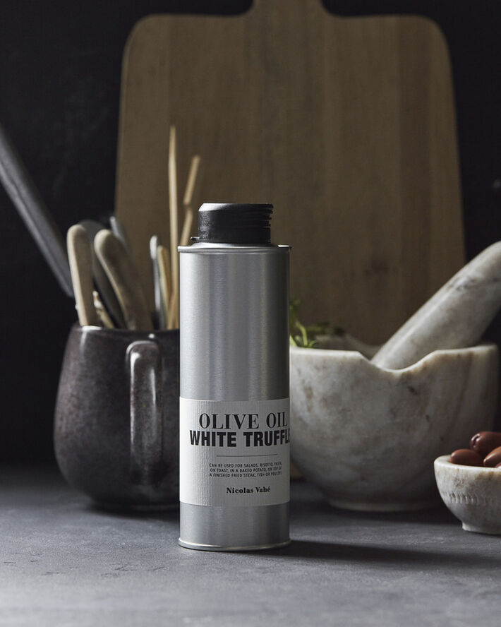 Nicolas Vahé Virgin Olive Oil - Hvid Trøffel, 25 cl.
