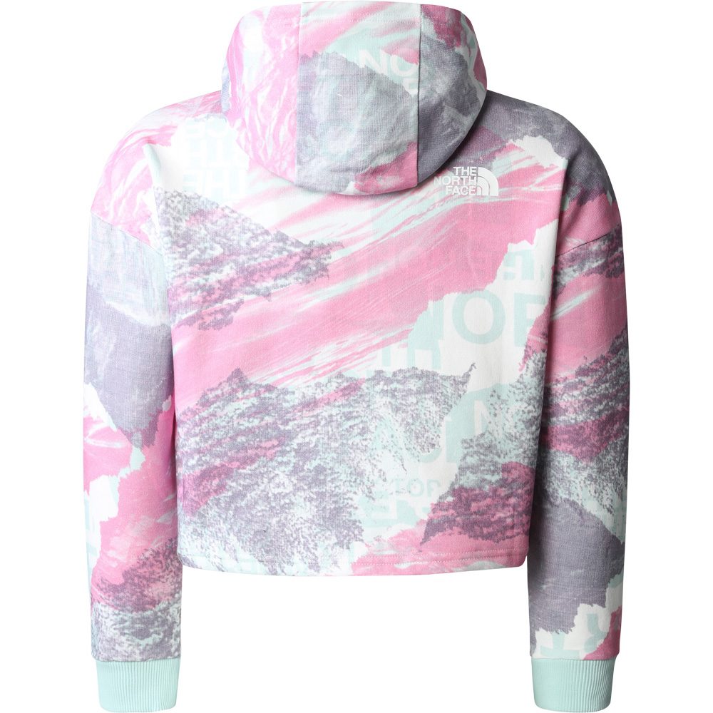 The North Face® Drew Peak Light Hoodie Kinder super pink