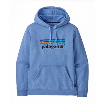 Patagonia P-6 Logo Uprisal Hoodie Abundant Blue