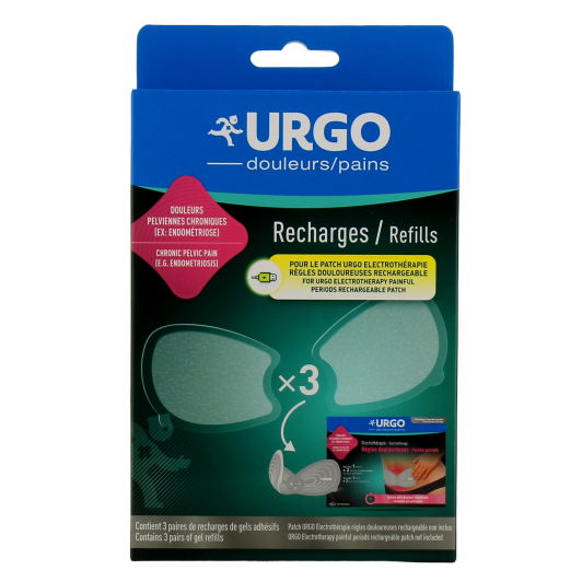 UrgoGyn Patch électrothérapie Règles Douloureuses