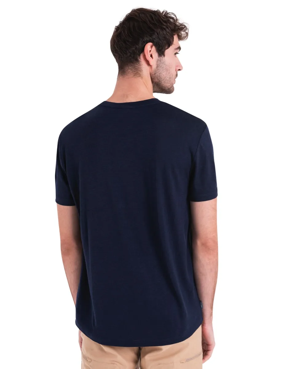 Icebreaker Men Merino 150 Tech Lite Iii Ss Tee Midnight Navy