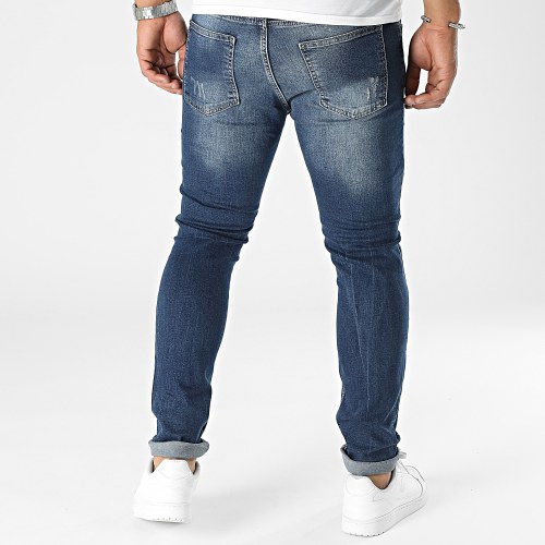 Jean Slim Bleu Brut