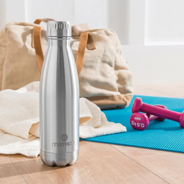 Bouteille isotherme inox 500 ml Mathon