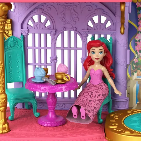 Mattel Disney Prinzessin Arielles Land- und Meeresschloss