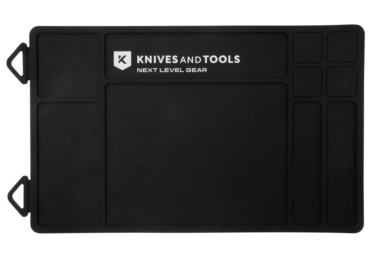 Knivesandtools Knife Cleaning Mat, rubber