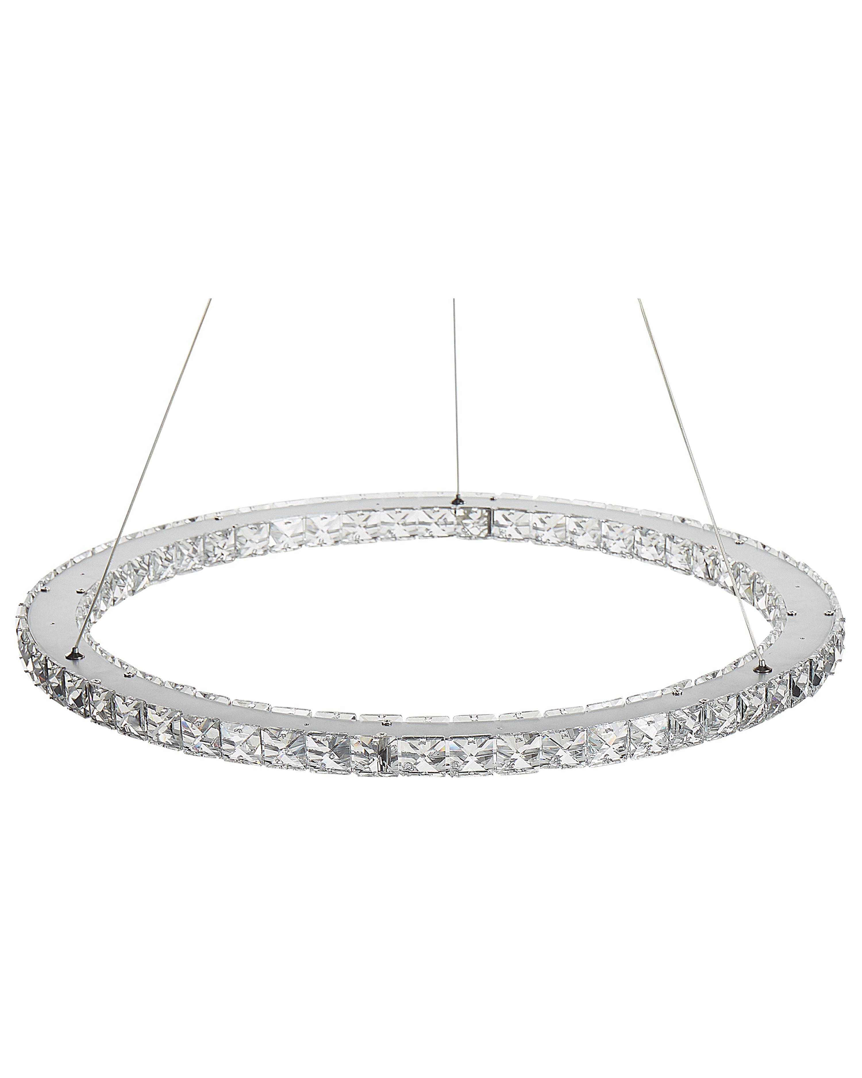 LED hanglamp MAGAT Kristal Zilver